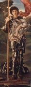 Saint George, Burne-Jones, Sir Edward Coley